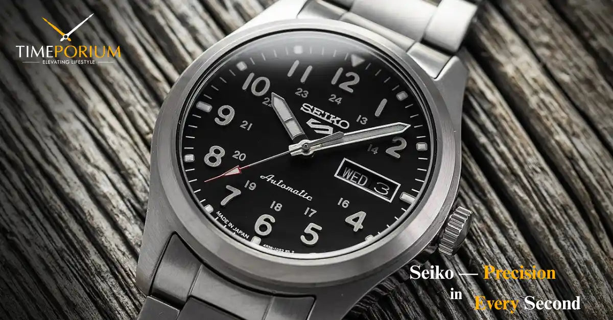 Seiko 5 Price in Pakistan – Features and Updated Price Guide