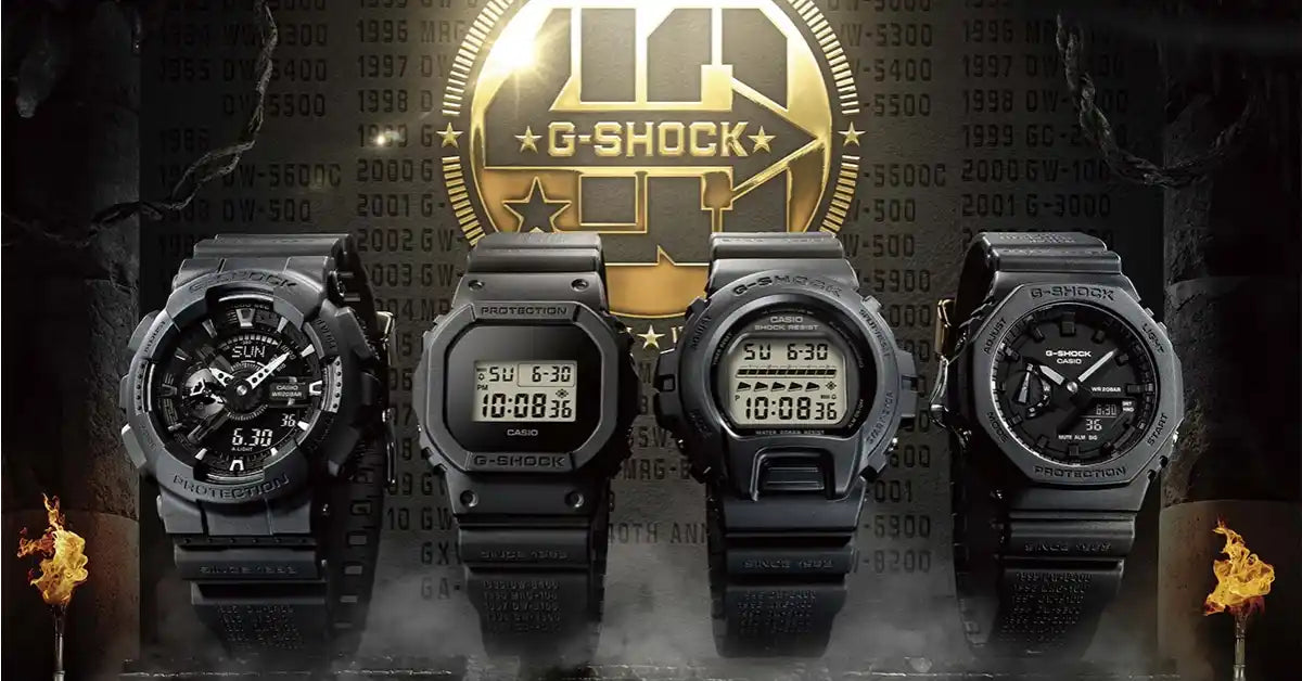 Casio G-Shock Watches Prices in Pakistan – Complete Price Guide