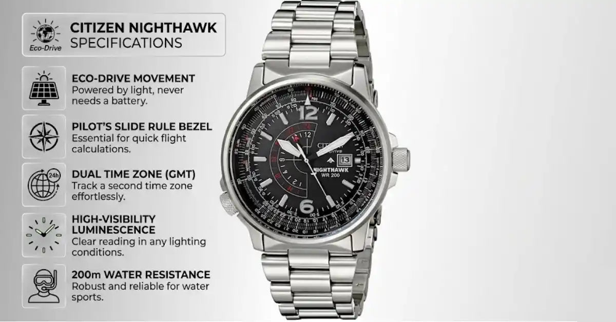 Different Types of Citizen Watches Available in Pakistan