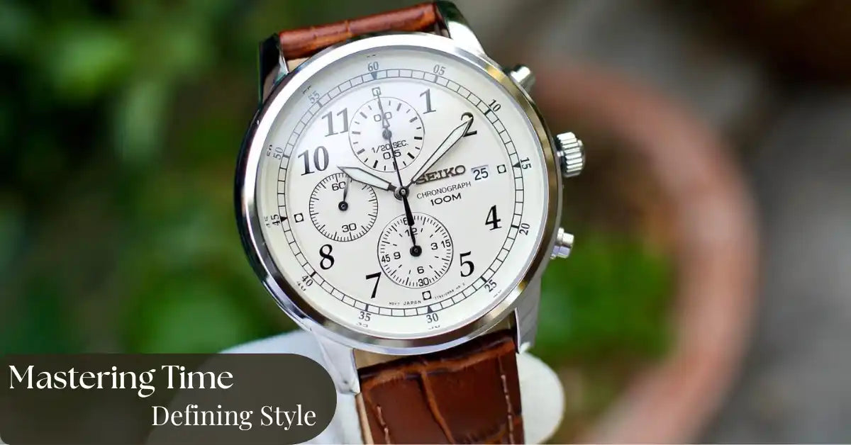 Seiko Chronograph 100M Price in Pakistan with Features