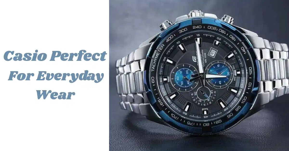 Casio Edifice Price in Pakistan: A  Buying Guide