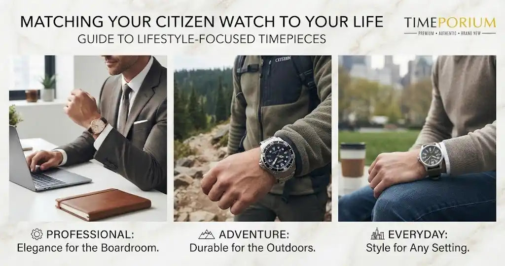 How to Choose the Right Citizen Watch for Your Lifestyle
