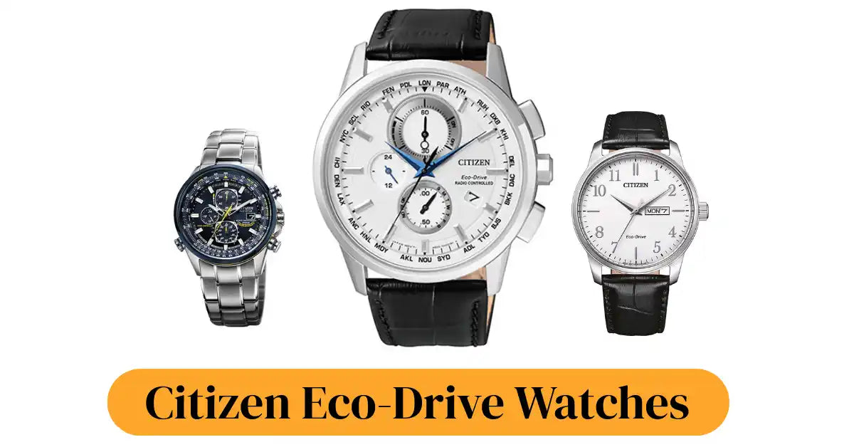 Citizen Eco Drive Price in Pakistan – Features and Models