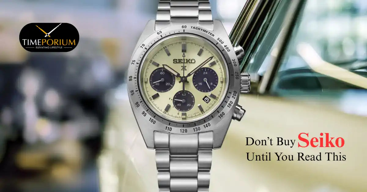 7 Shocking Facts About Seiko Watches in Pakistan