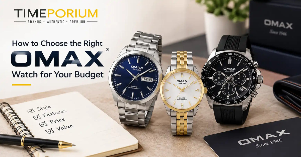 How to Choose the Right Omax Watch for Your Budget