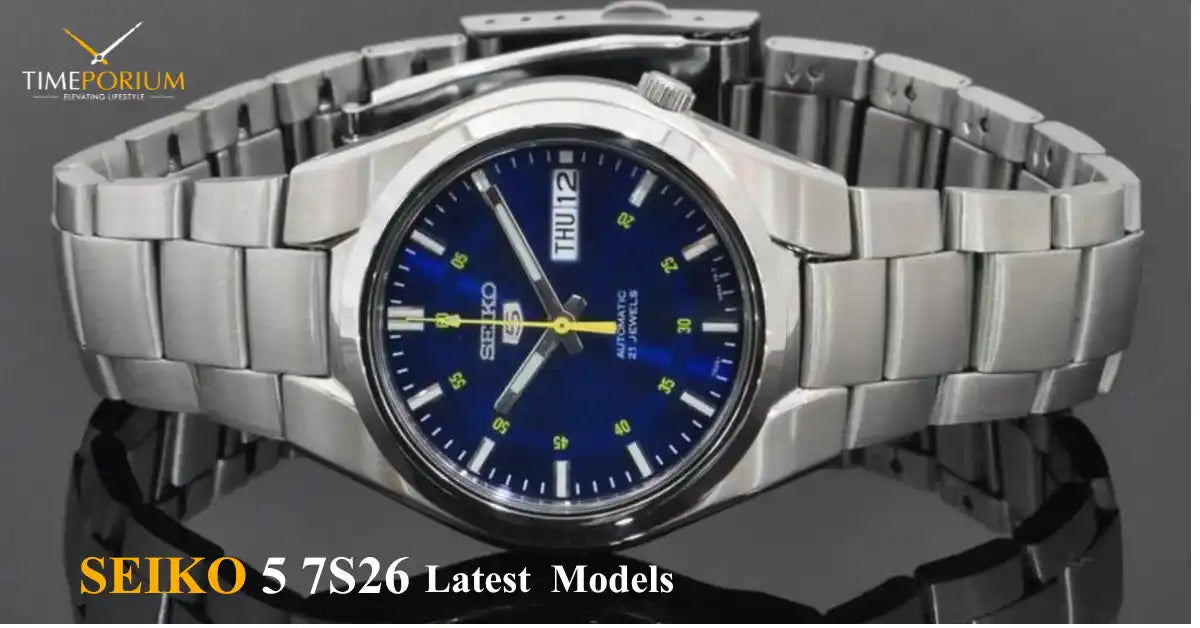 Seiko 5 7S26 Price in Pakistan and Latest Models