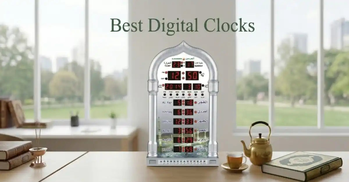 Azan Clock Price in Pakistan Lets You Stay On Time for Every Prayer