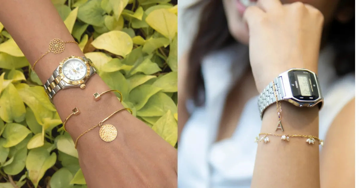How to Match Your Watch with Your Jewellery?