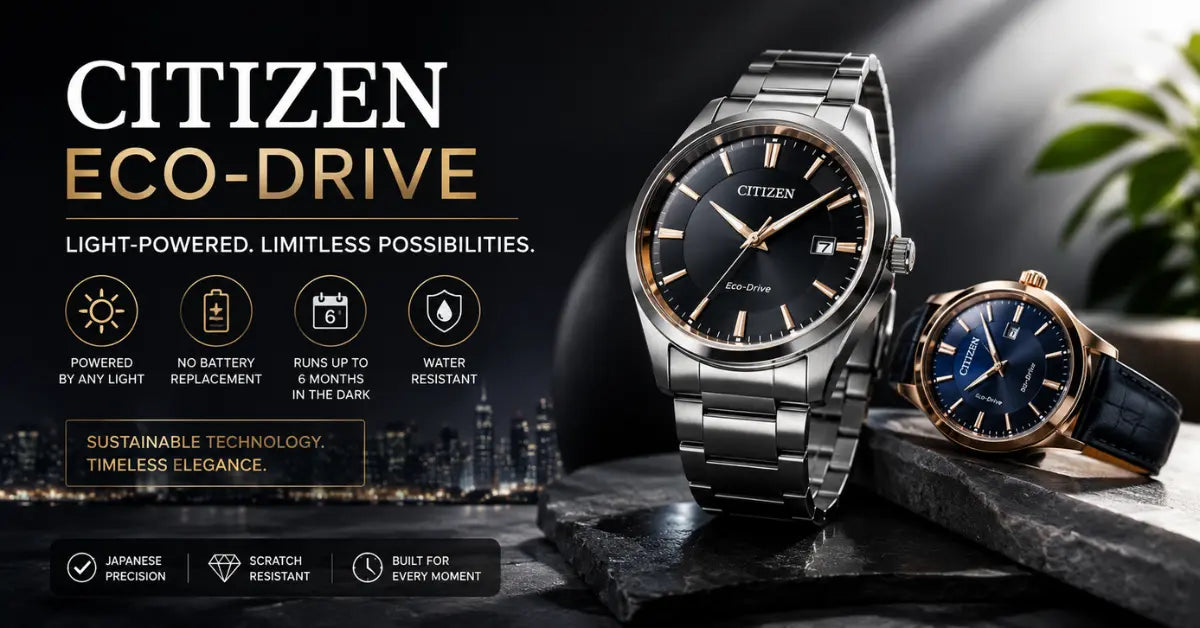 Why Citizen Eco-Drive Watches Are Popular Around the World