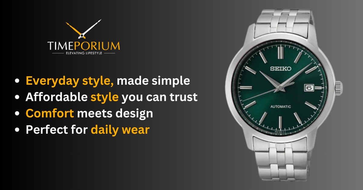 Unlock Exclusive Seiko Watch Price Options in Pakistan