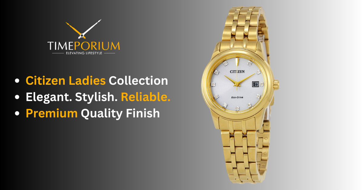 Citizen Ladies Watches in Pakistan: Latest Prices and Popular Models