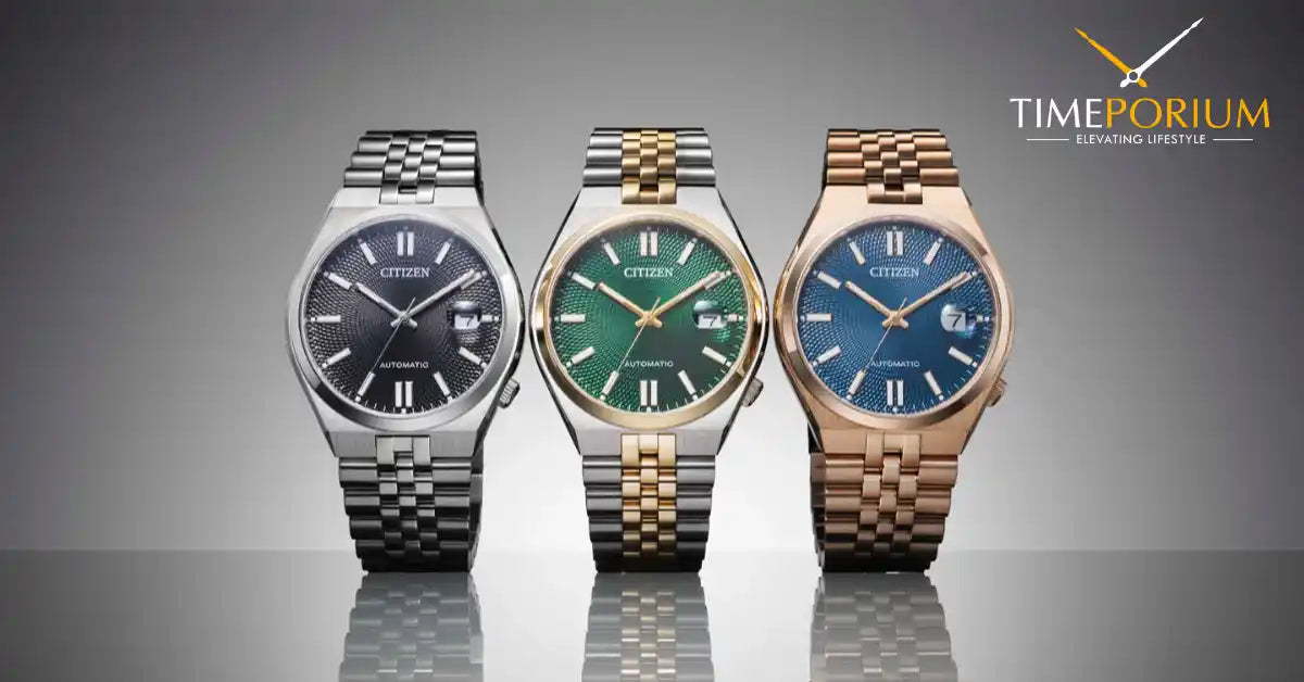 Buy Authentic Citizen Watches Online at Timeporium