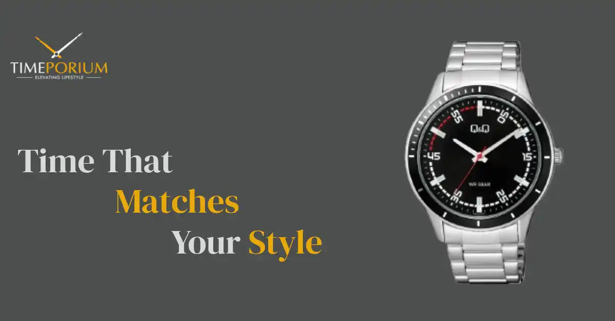Understanding The Price Overview of Q&Q Watch Pakistan