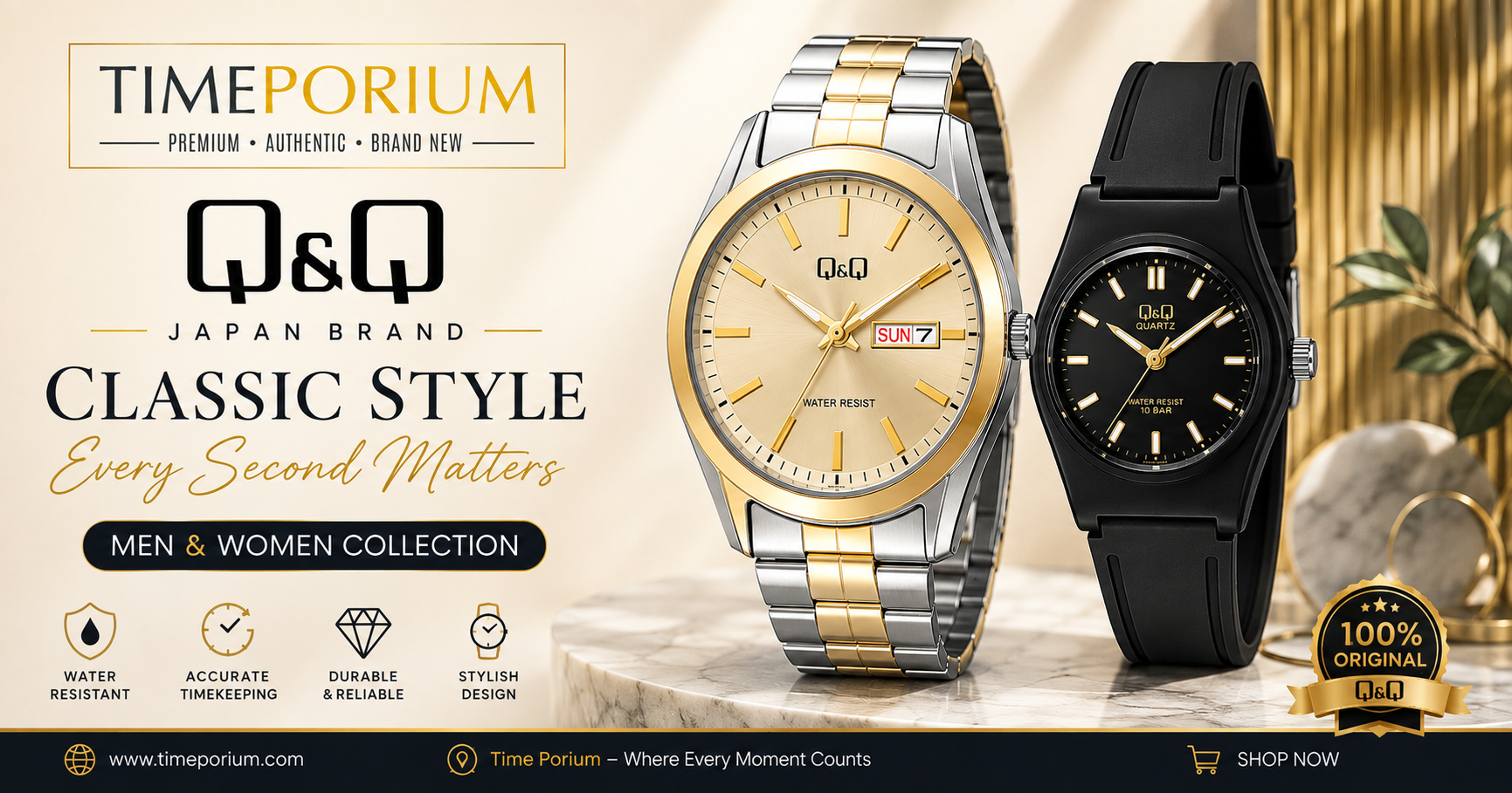 Q&Q Watches: Everything You Need to Know Before Buying