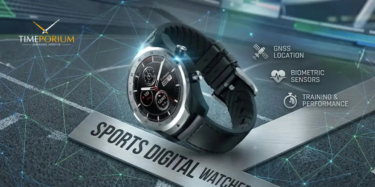 Sports Digital Watches for Men: Features That Matter Most