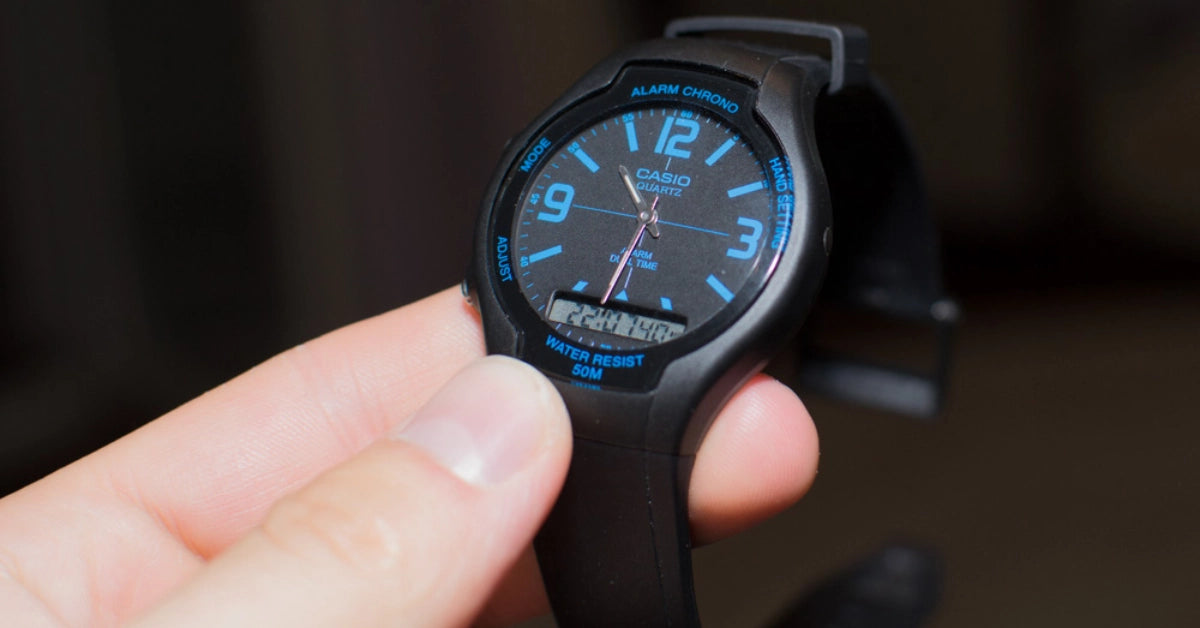 Casio AW-90H-2B: A Vintage Men’s Watch with Modern Features 
