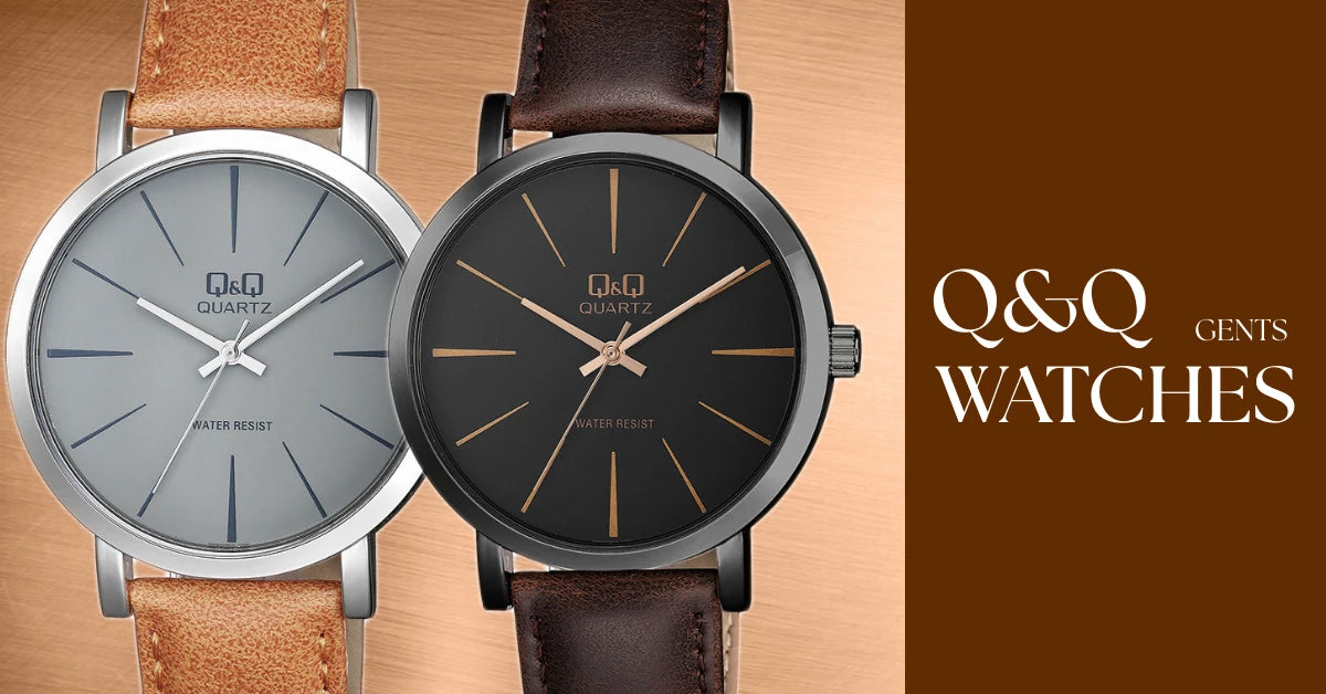 Q&Q Watches in Pakistan – Affordable Japanese Timepieces