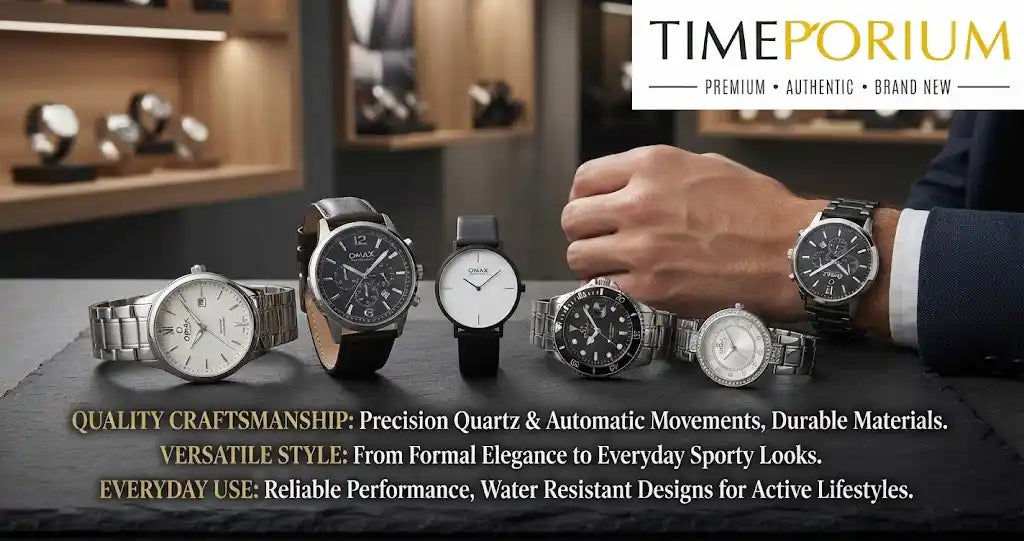 Omax Watches Explained: Quality, Style, and Everyday Use
