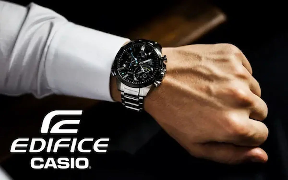 Affordable Casio Edifice Watches: Best Deals and Prices in Pakistan 