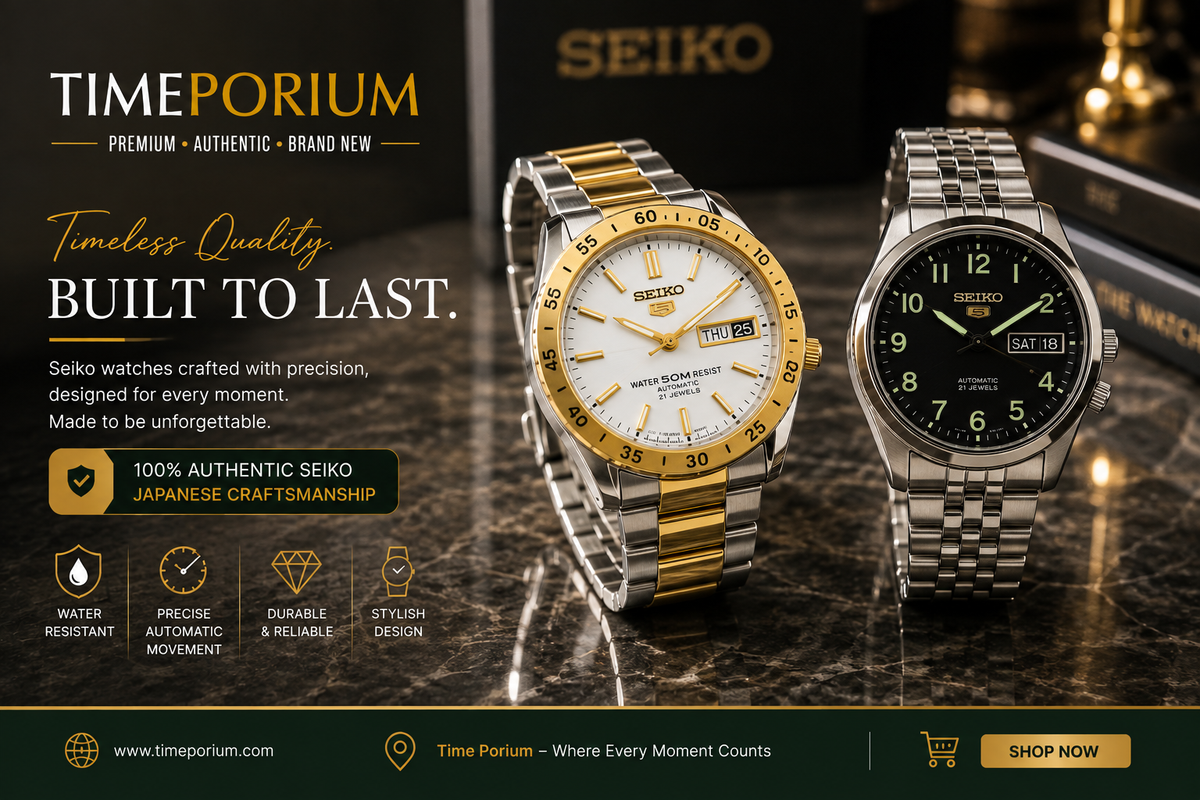 What Makes Seiko Watches Stand Out? Features, Movements, and Collections