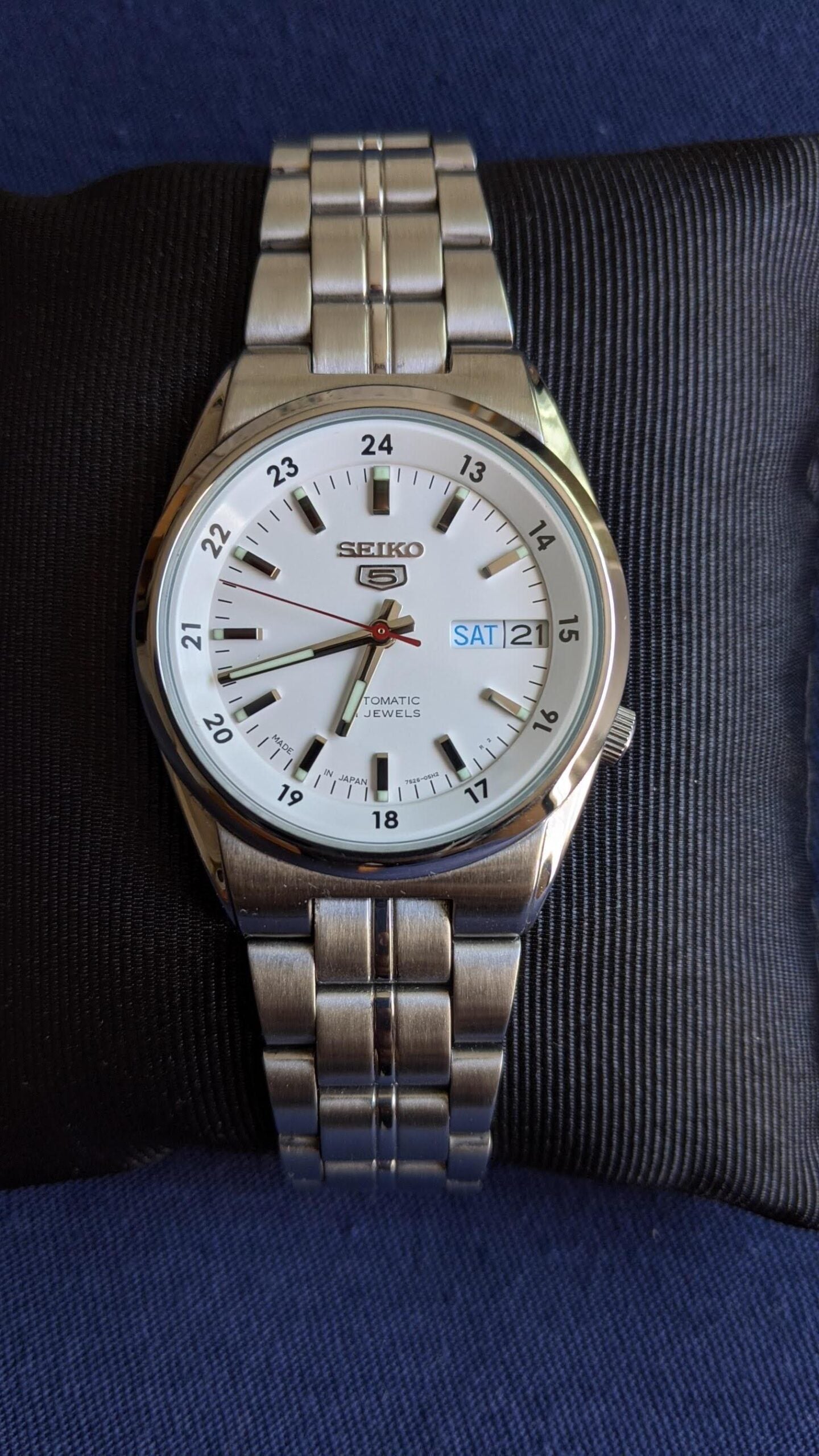 SEIKO 5 SNK559J1 Automatic 21 Jewels Men Watch