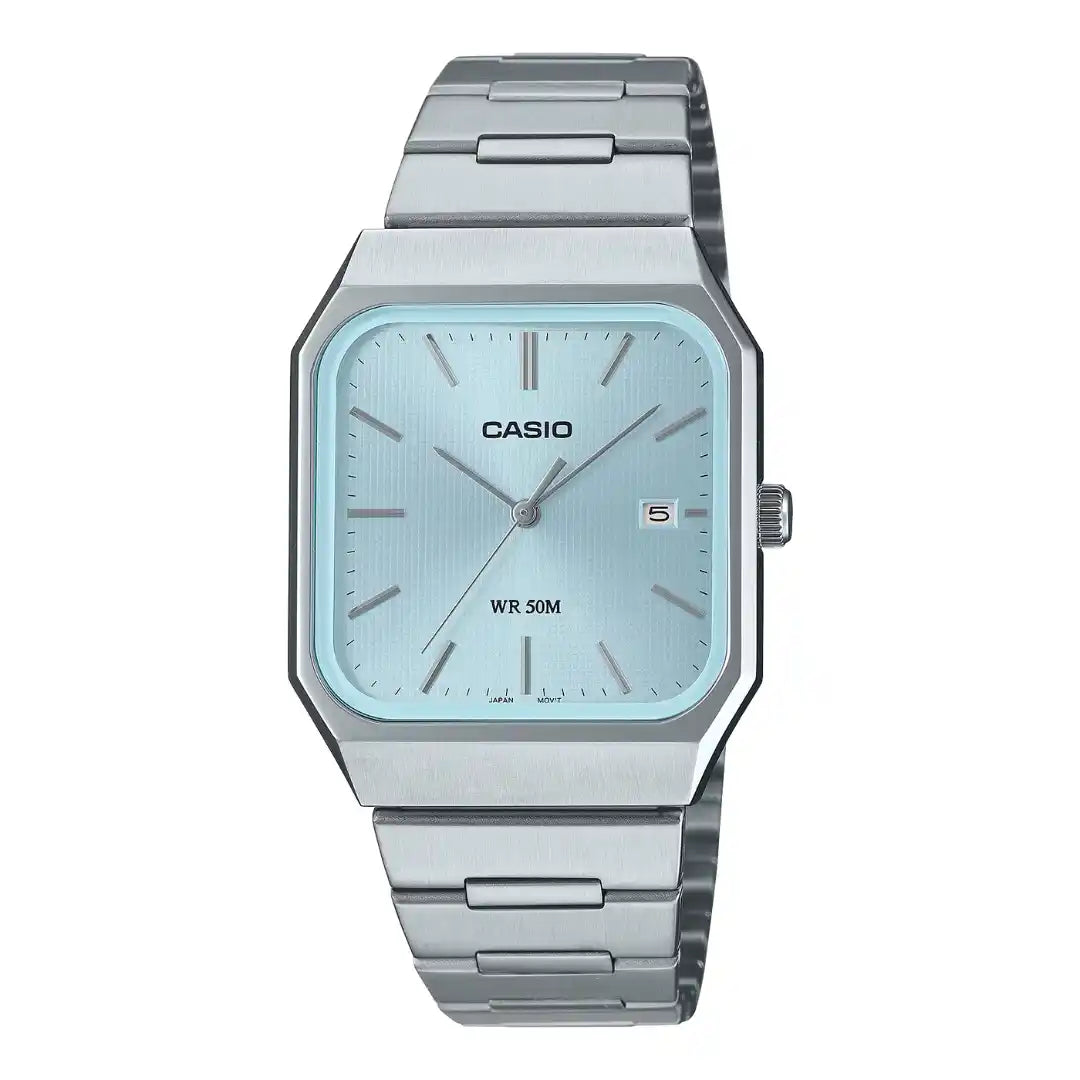 Casio MTP-B185D-2A2 Analog Men's Watch