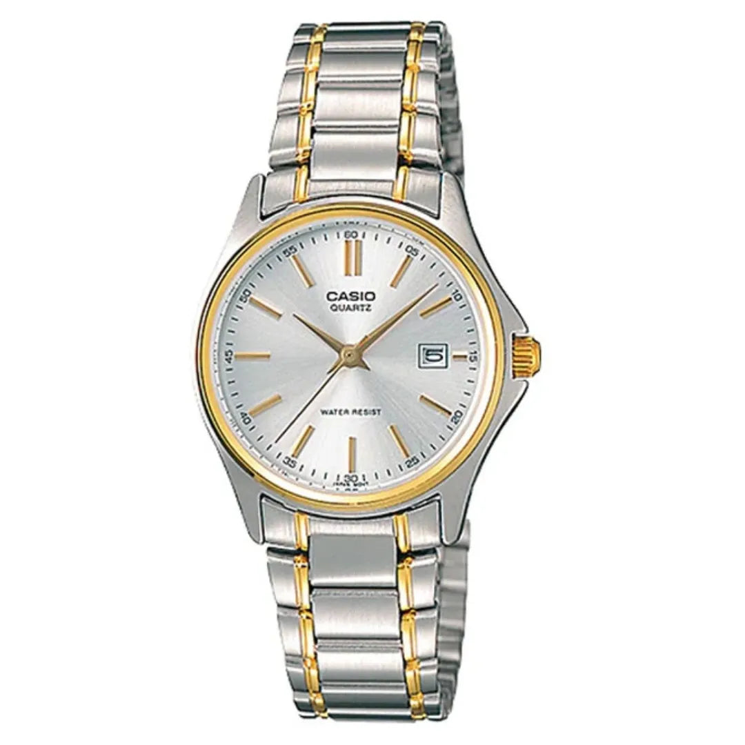 Casio LTP-1183G-7A Women Two-Tone Watch