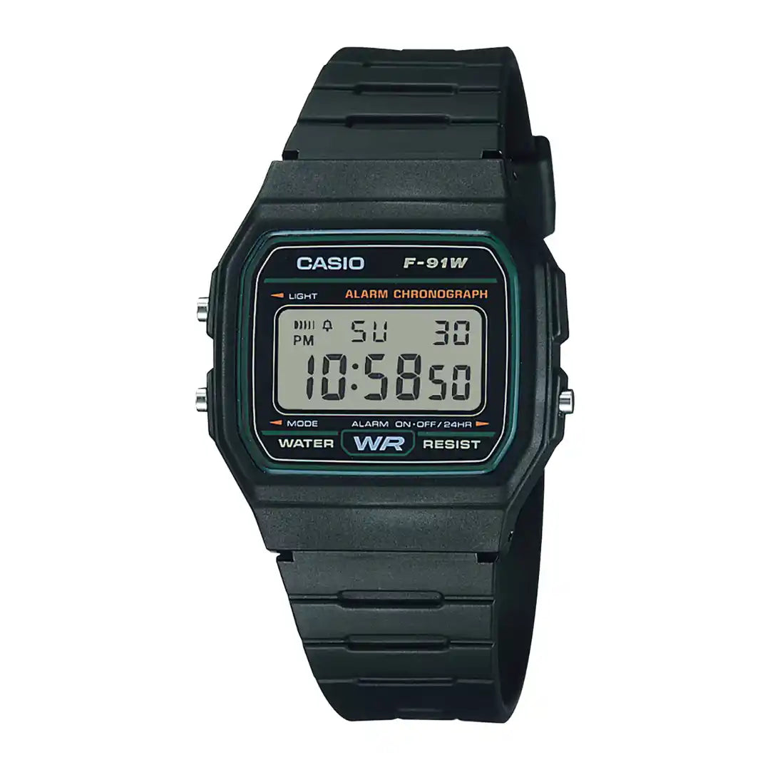 Casio F-91W-3D Digital Men's Watch