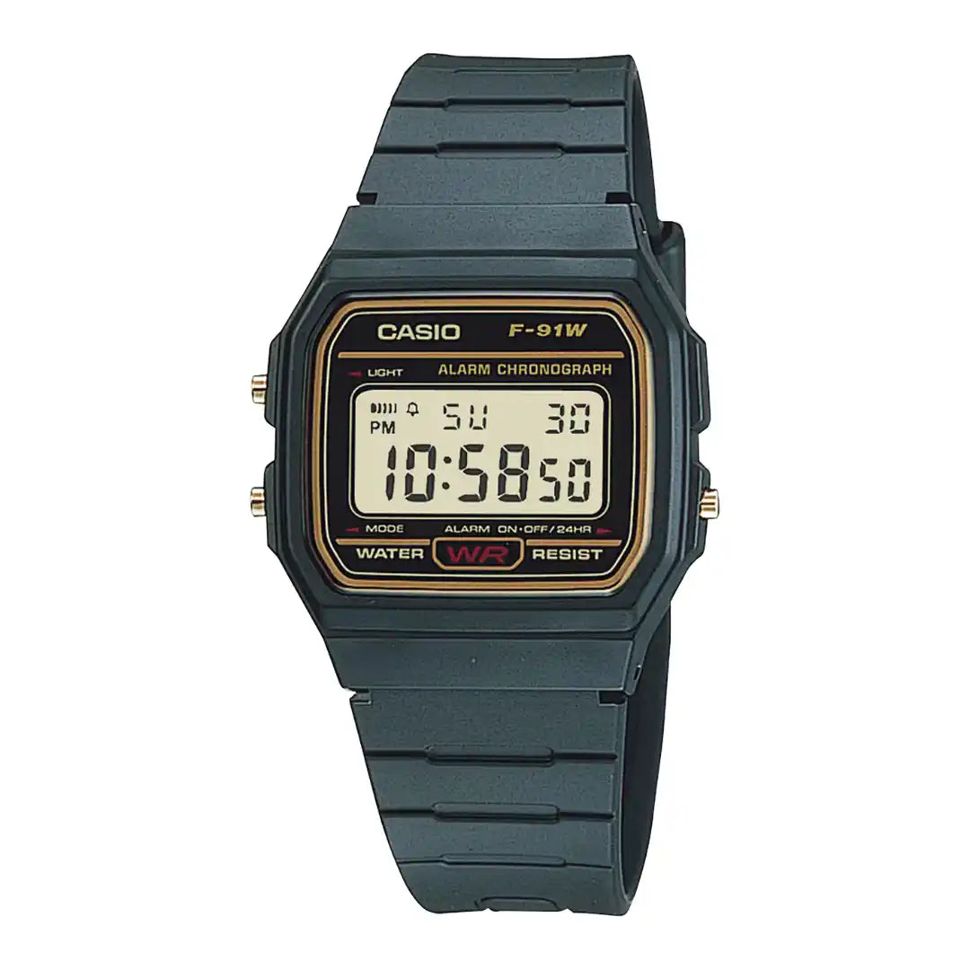 Casio F-91WG-9Q Digital Men's Watch