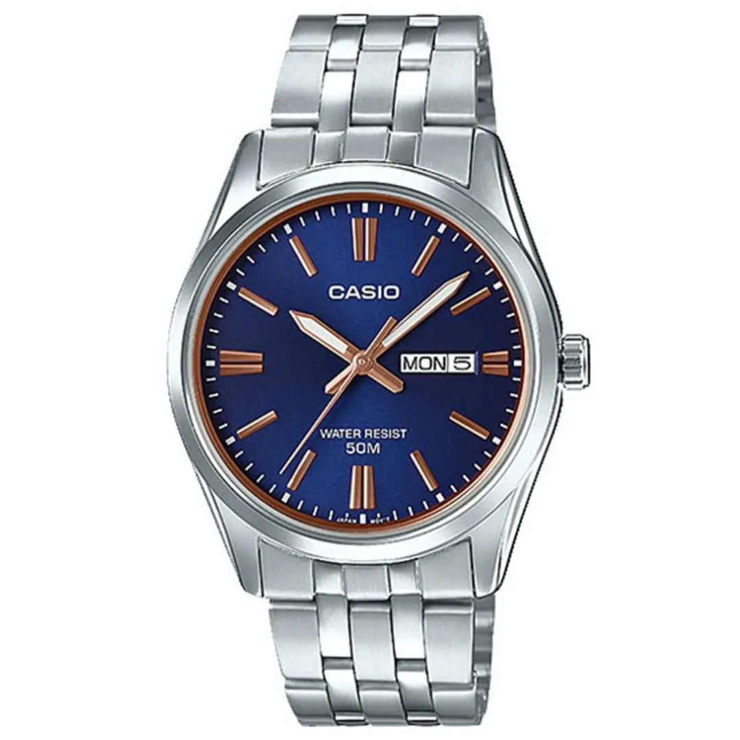 Casio MTP-1335D-2A2 Men Day-Date Watch