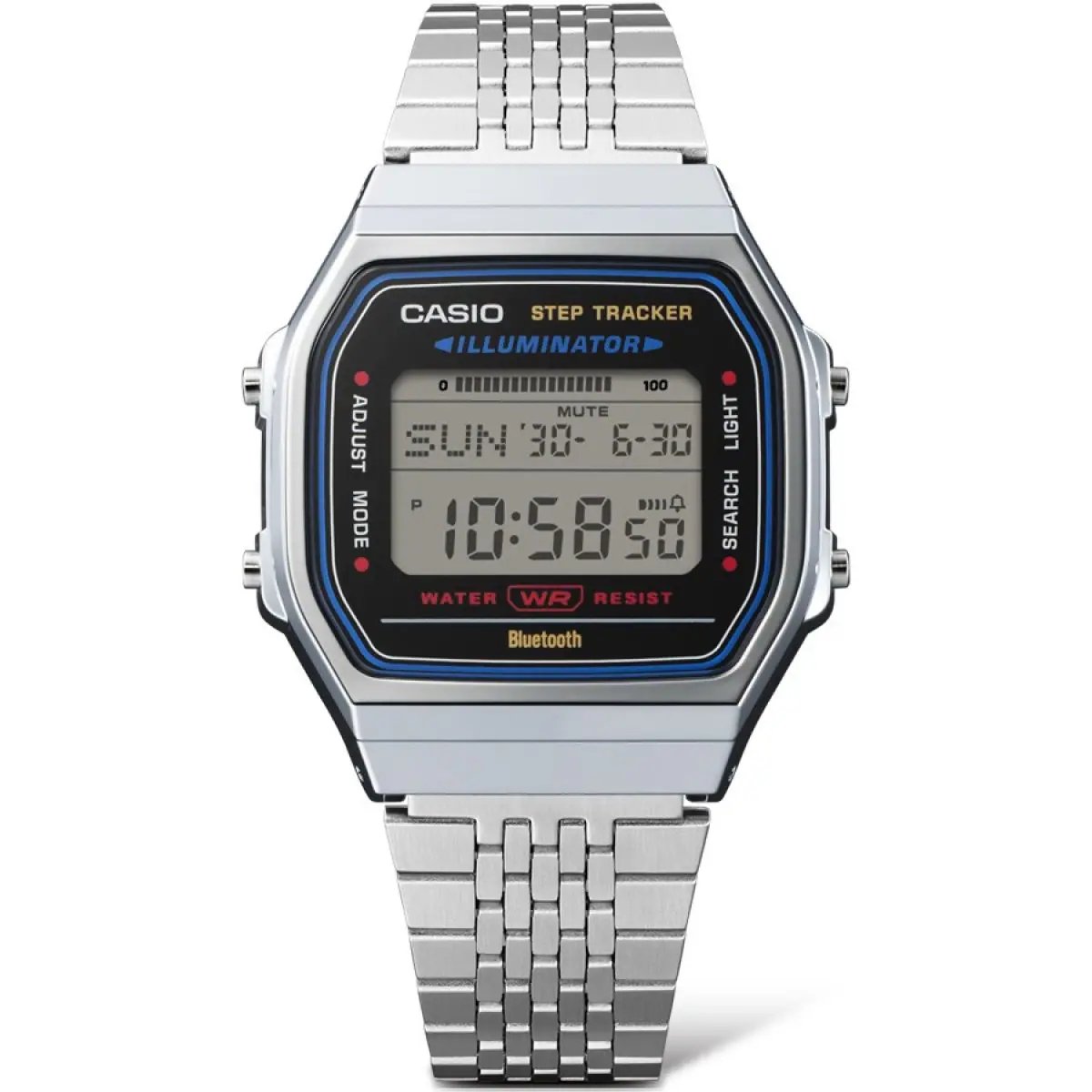 Casio ABL-100WE-1A Bluetooth Vintage Watch - Step Tracker & Smart Link