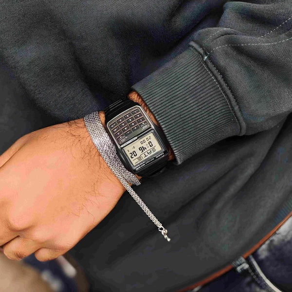 Casio DBC-32-1A Calculator Watch - Data Bank & 10 Year Battery