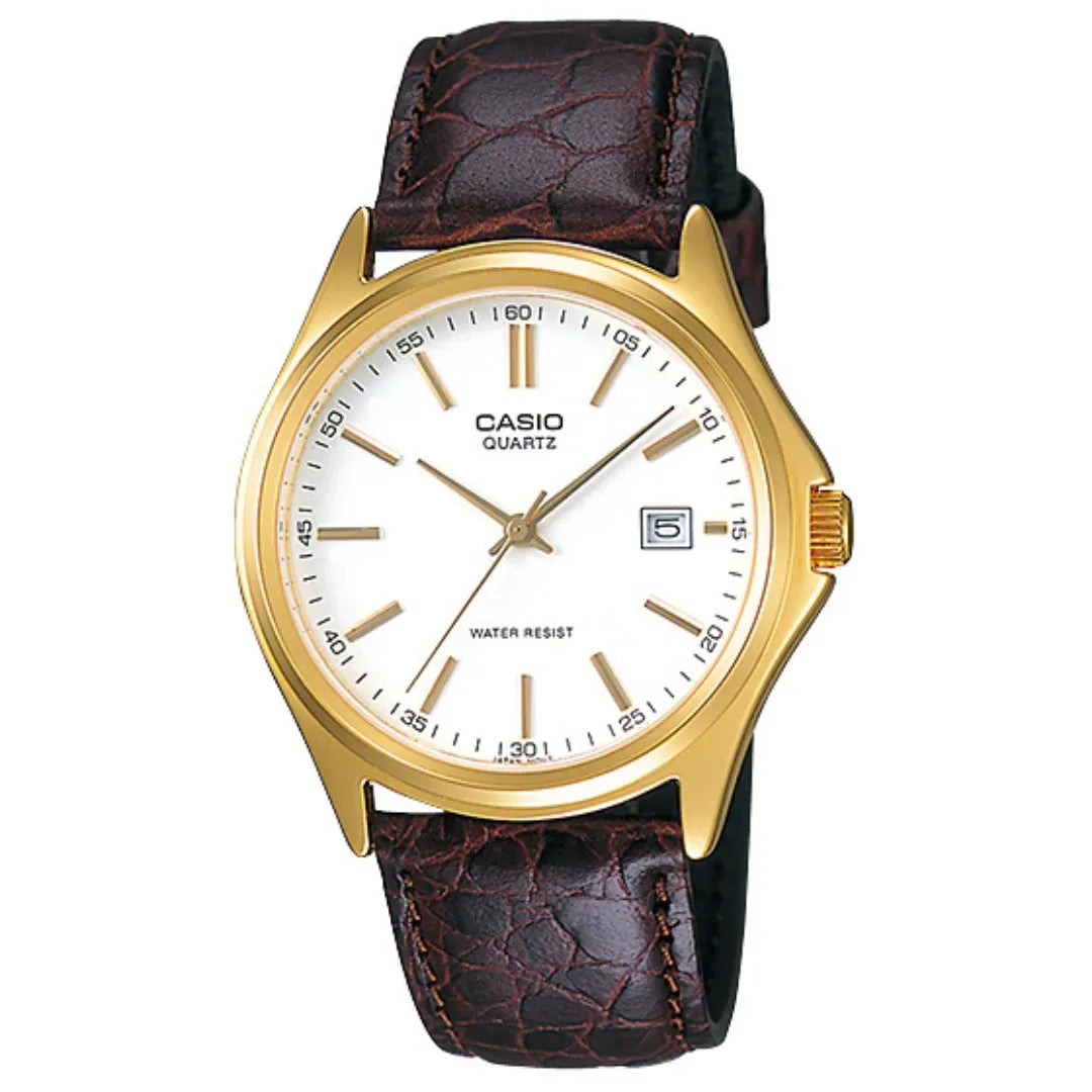 Casio MTP-1183Q-7A Men Leather Band Watch