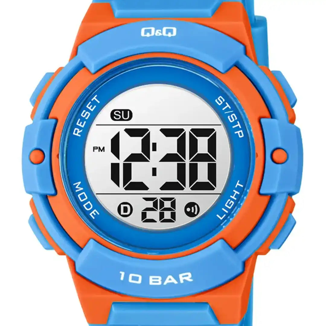 Q&Q G32A-001VY Kid's Sports Watch