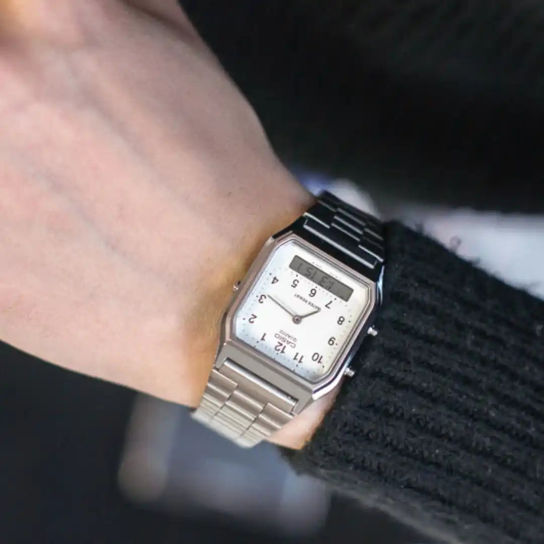 Casio AQ-230A-7B Analog-Digital Men’s Watch