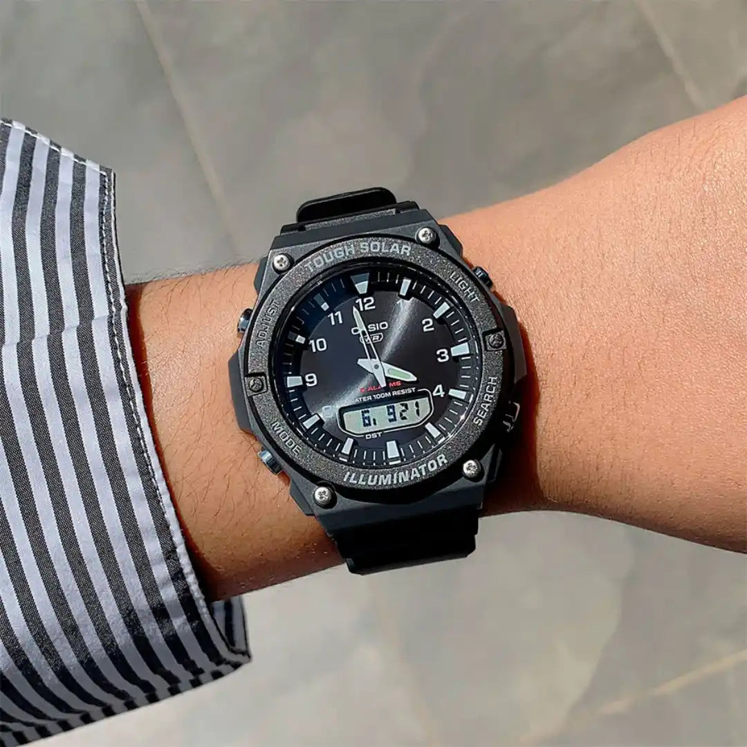 Casio AQ-S820W-1A Analog-Digital Men’s Watch