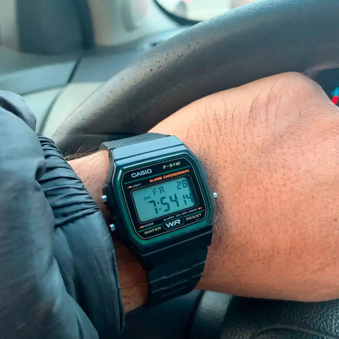 Casio F-91W-3D Digital Men's Watch
