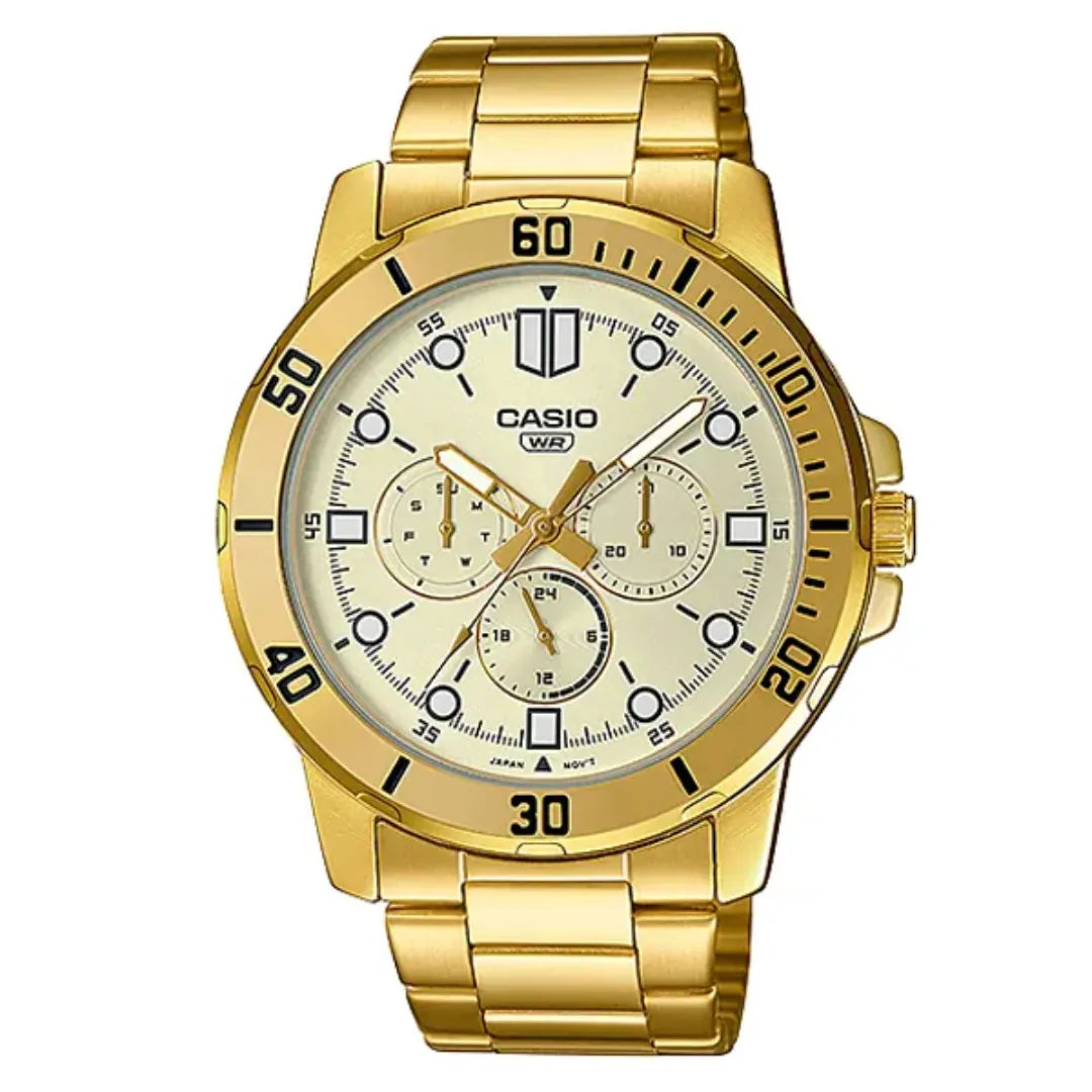 Casio MTP-VD300G-9E Men Multi-Hands Watch