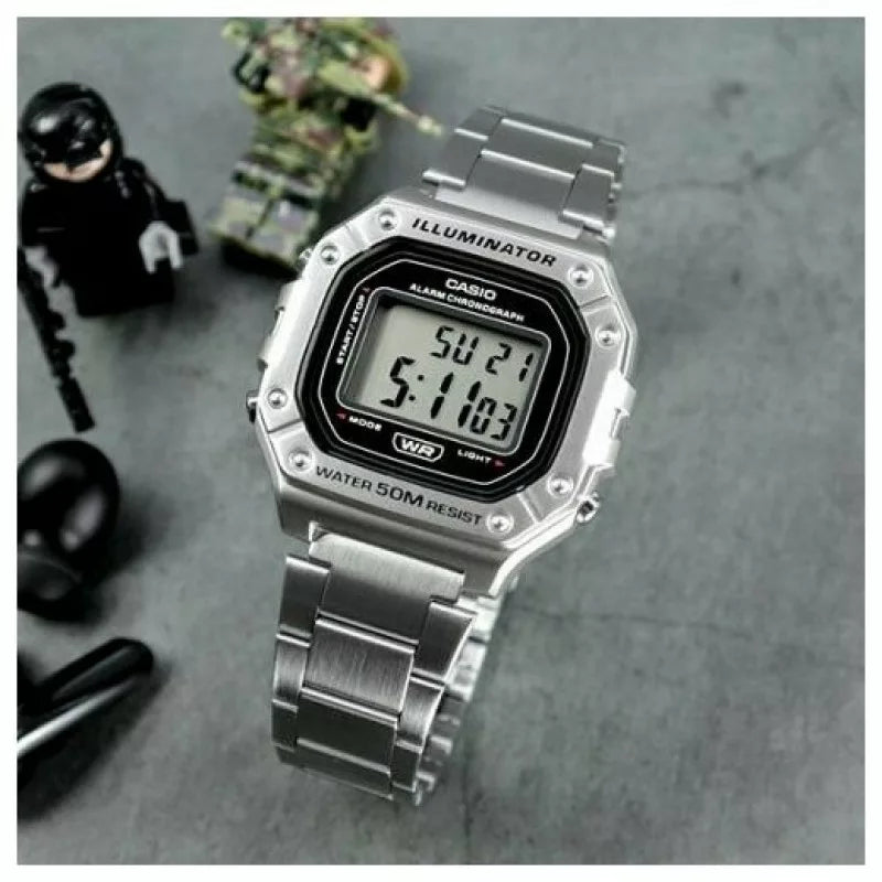 Casio W-218HD-1A Men Digital Watch