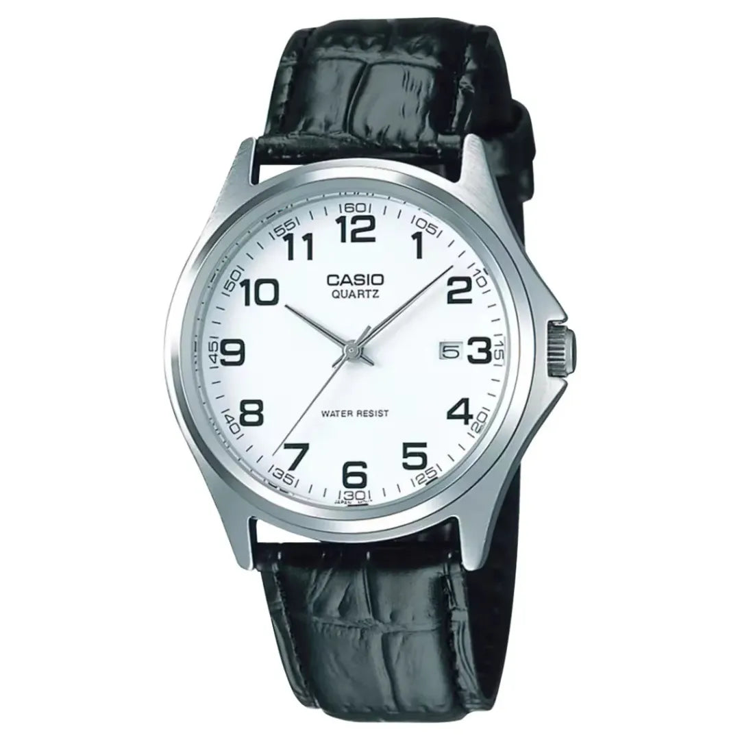 Casio MTP-1183E-7B Men Leather Band Watch