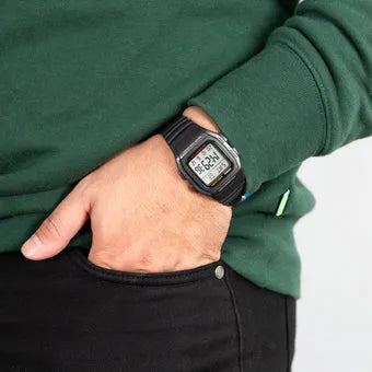 Casio W-96H-1B Men Digital Watch