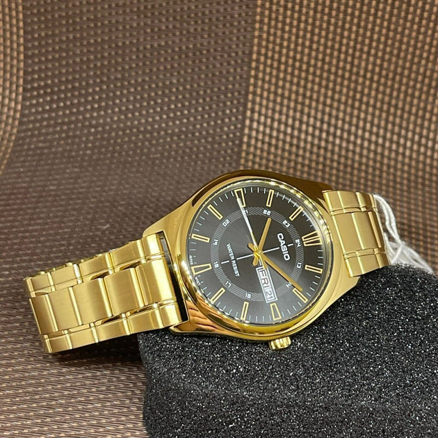 Casio MTP-V006G-1C Men Day-Date Watch