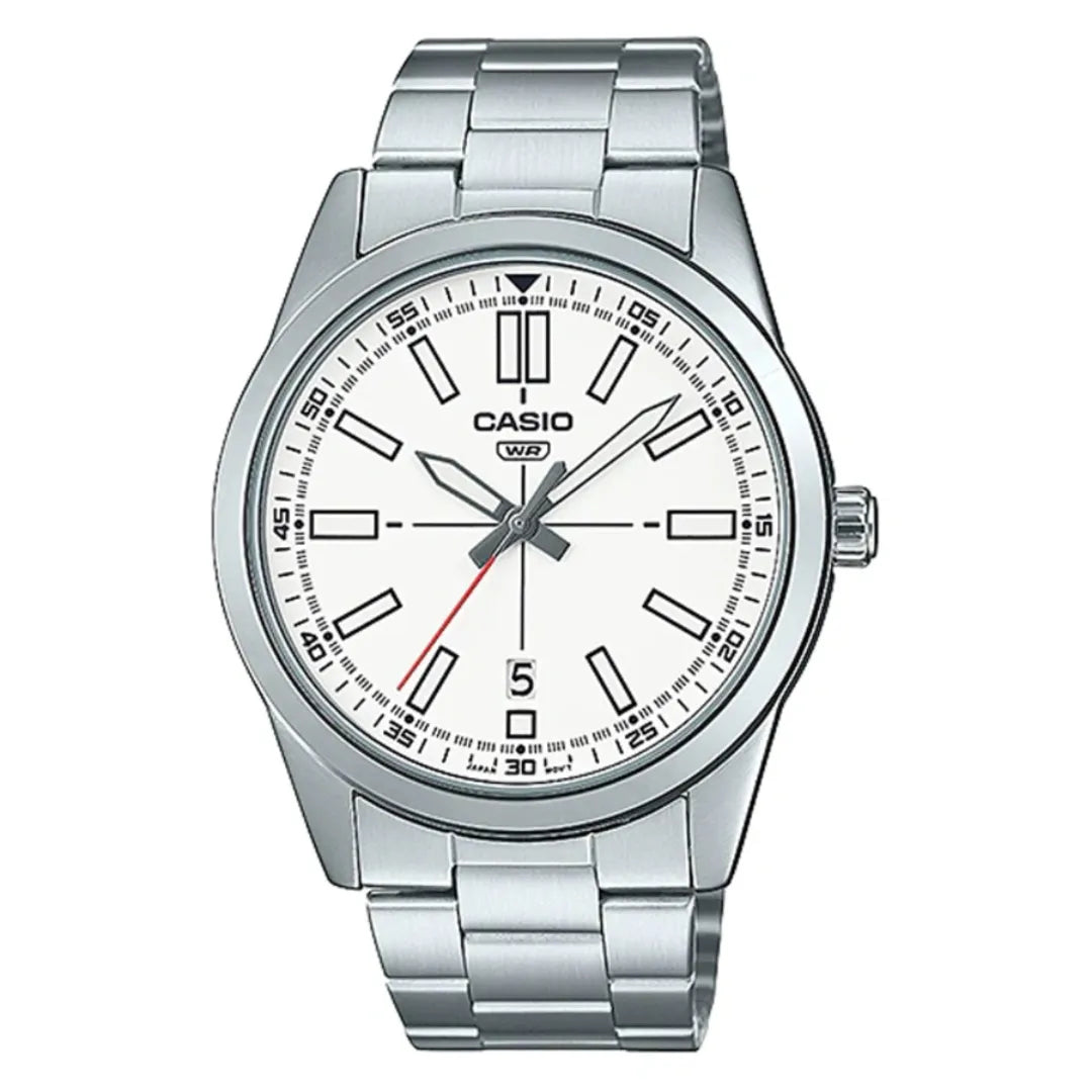 Casio MTP-VD02D-7E Men Metal Band Watch