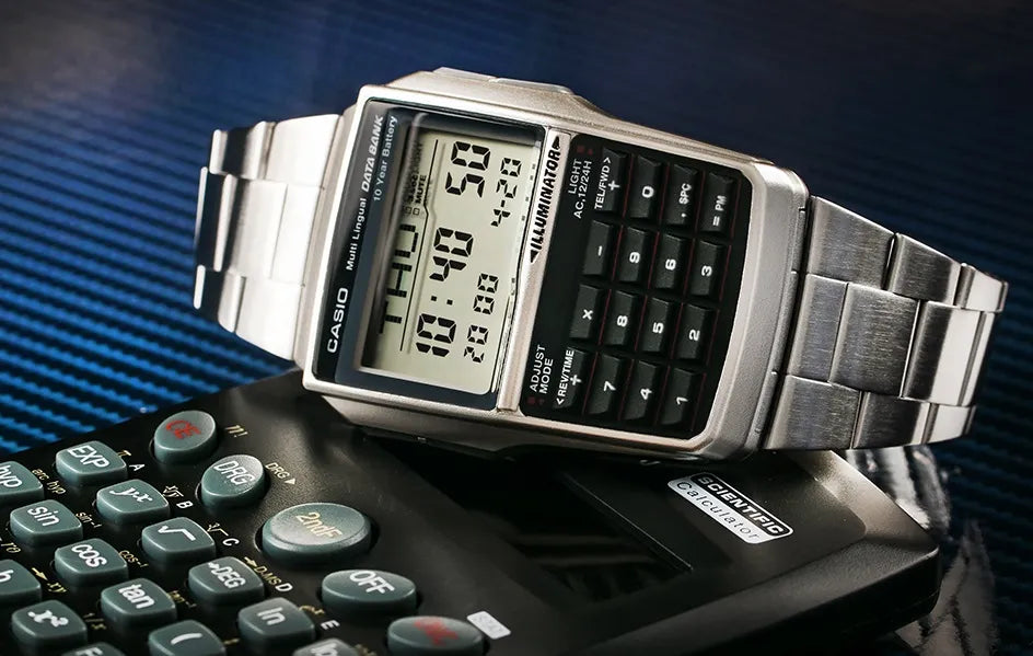 Casio DBC-32D-1A Calculator Watch