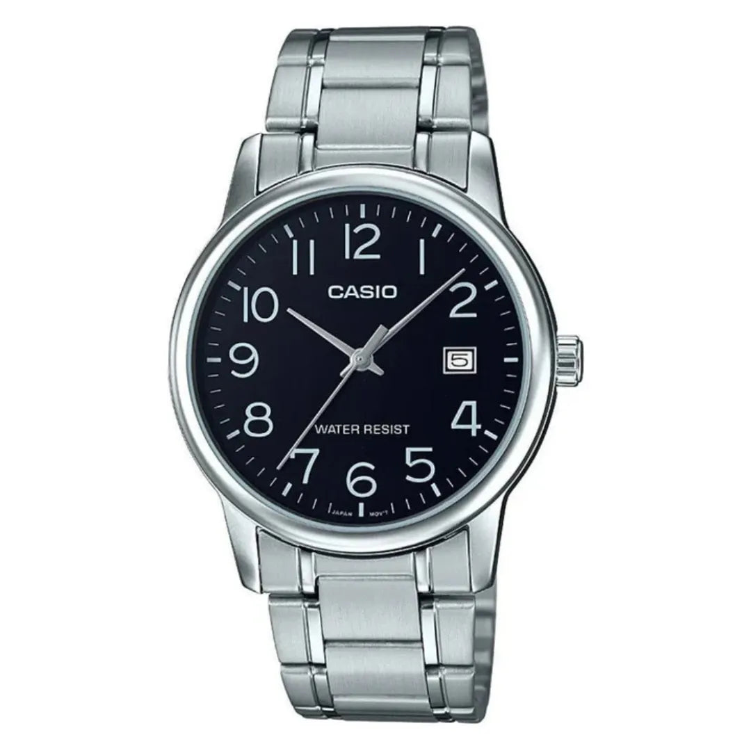 Casio MTP-V002D-1B Men Wrist Watch