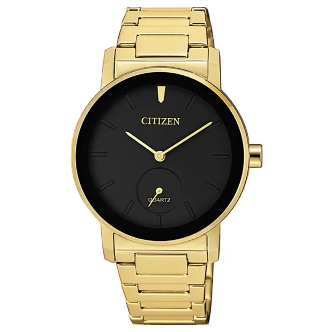 Citizen EQ9062-58E Women Analog Watch - Elegant Gold Tone Timepiece – Timeless Elegance