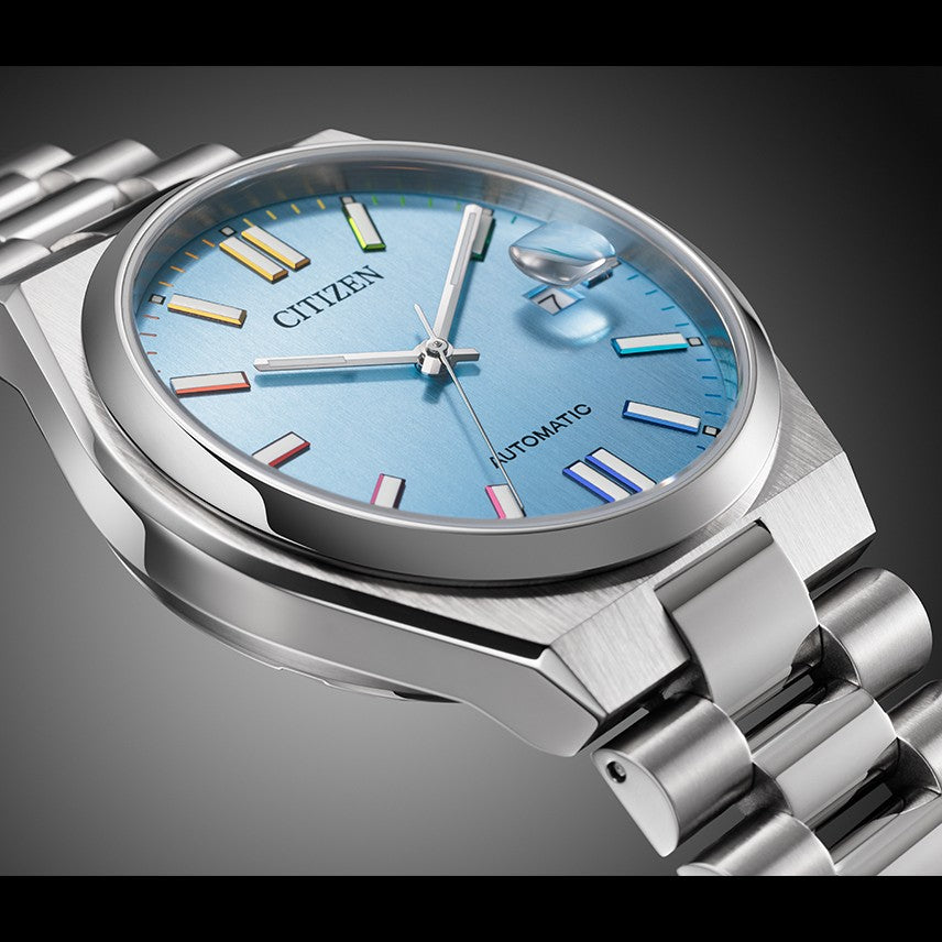 Citizen Tsuyosa NJ0151-53L stainless steel automatic watch