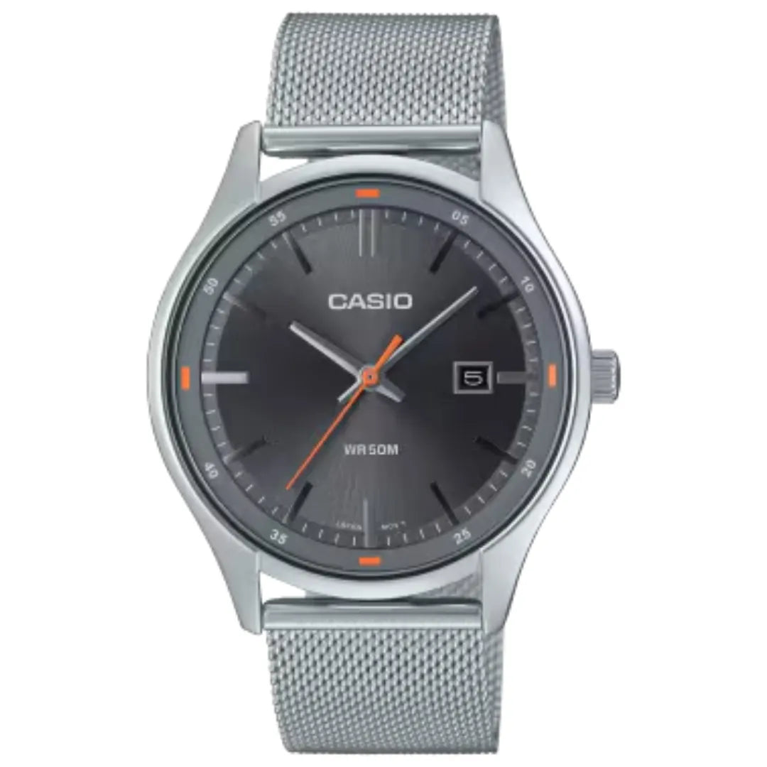 Casio MTP-E710M-8A Men Metal Band Watch