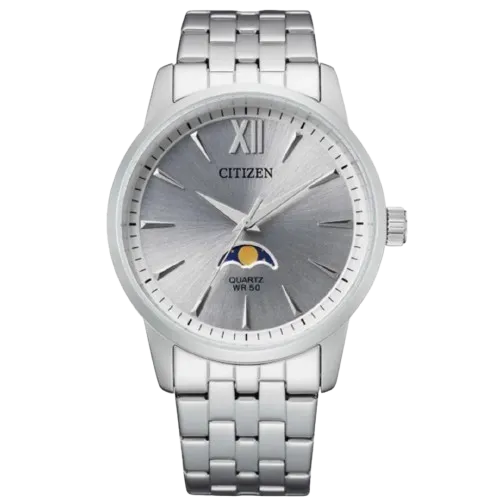 Citizen AK5000-54A Metal Band Men Watch