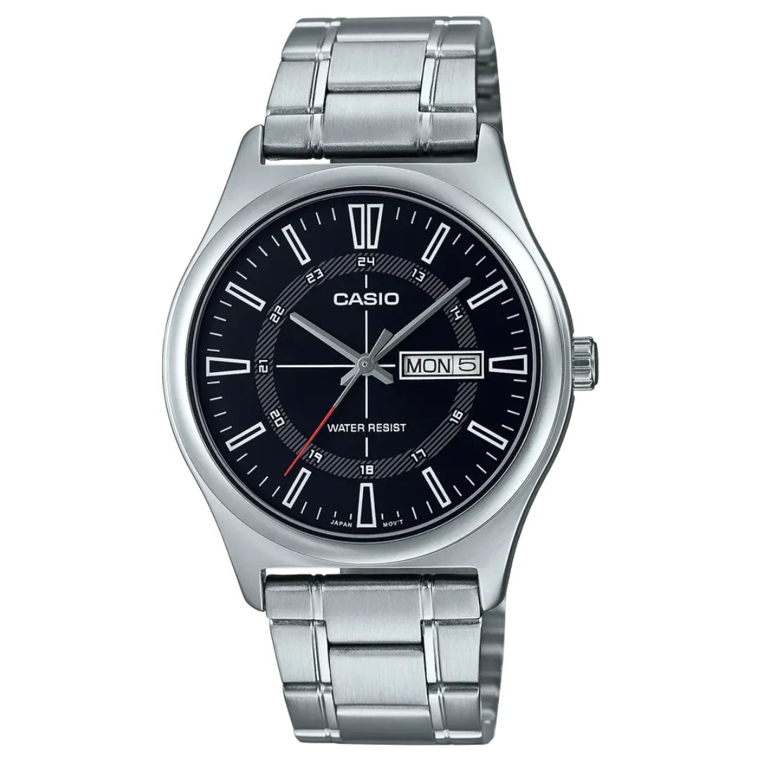 Casio MTP-V006D-1C Men Day-Date Watch